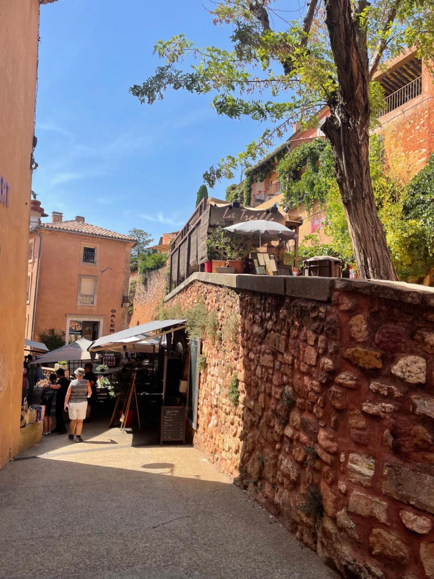 Ferienwohnung O Coeur Des Ocres Roussillon en Isere Exterior foto