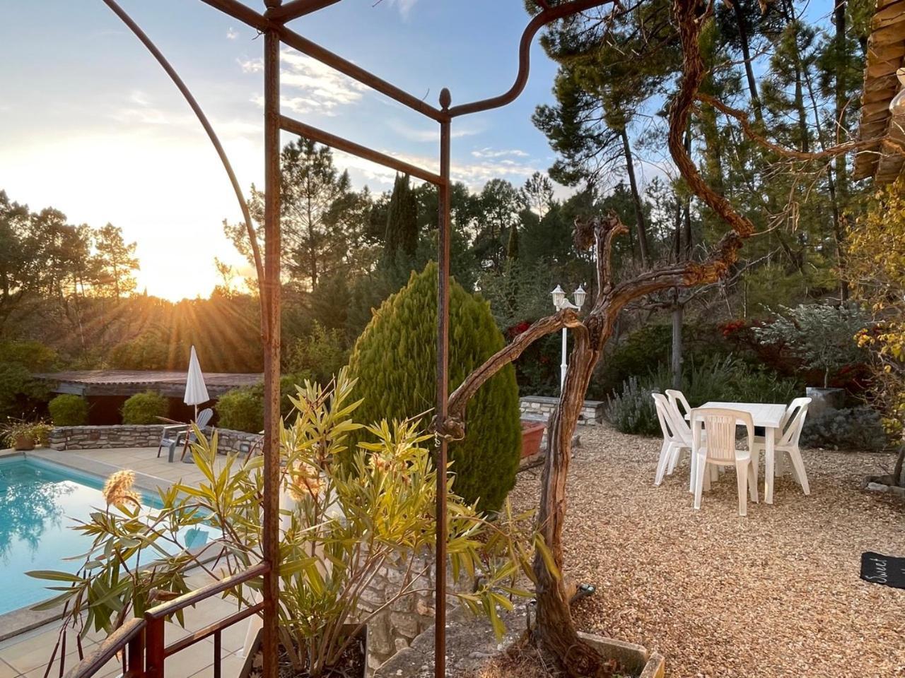 Ferienwohnung O Coeur Des Ocres Roussillon en Isere Exterior foto