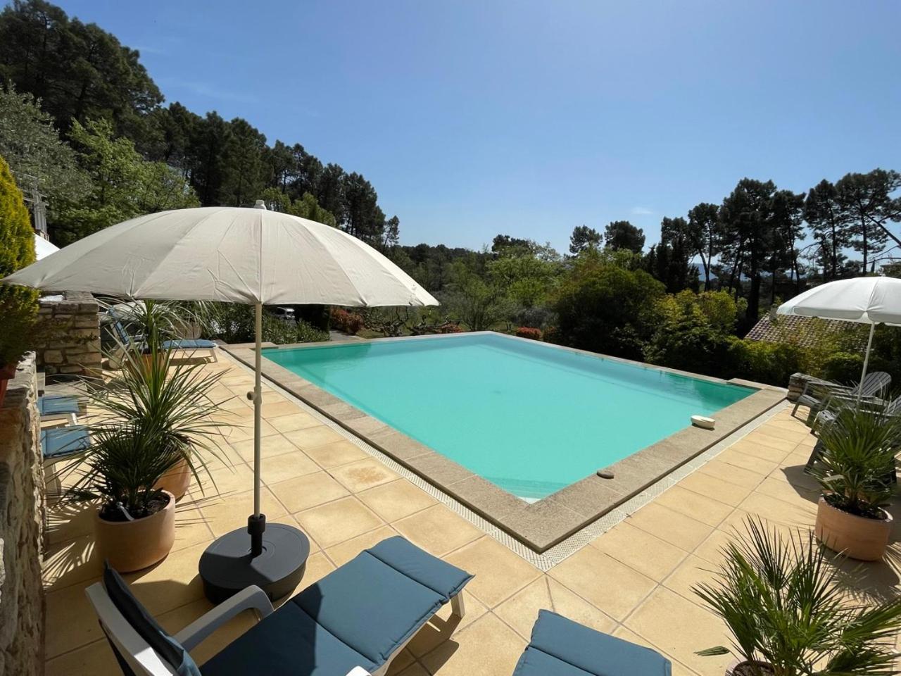 Ferienwohnung O Coeur Des Ocres Roussillon en Isere Exterior foto
