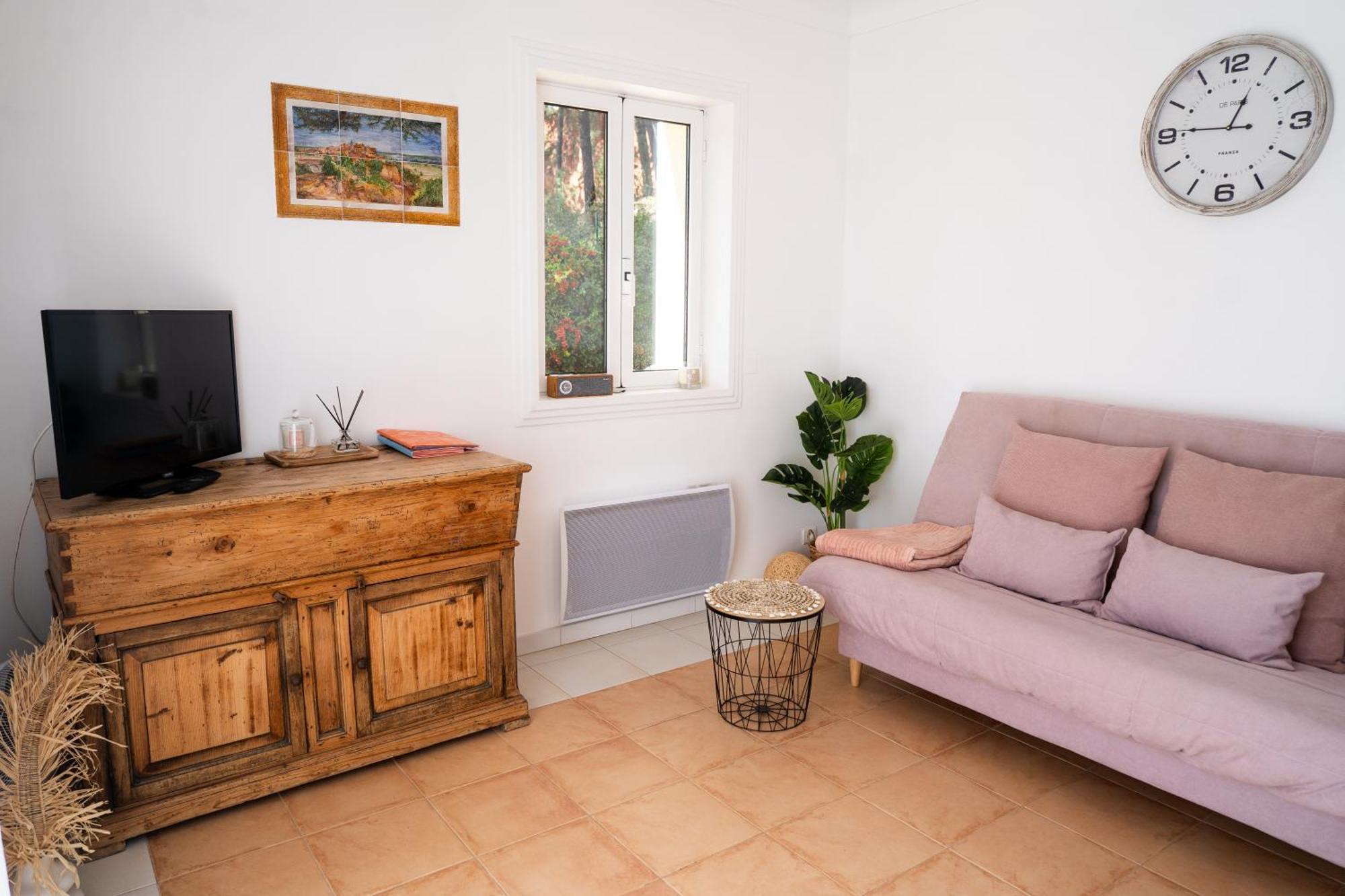 Ferienwohnung O Coeur Des Ocres Roussillon en Isere Exterior foto