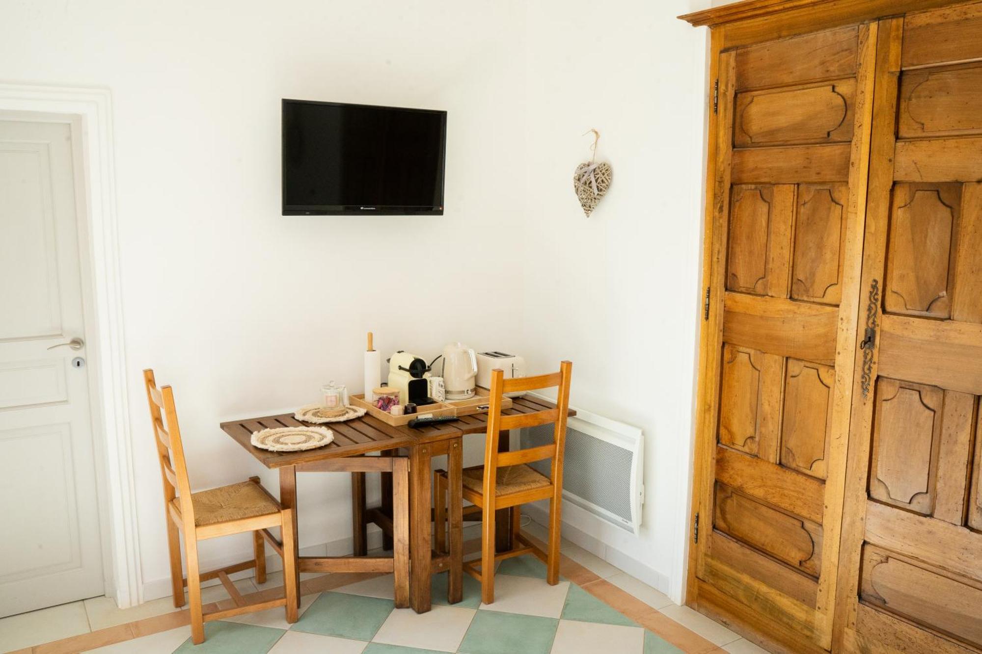Ferienwohnung O Coeur Des Ocres Roussillon en Isere Exterior foto