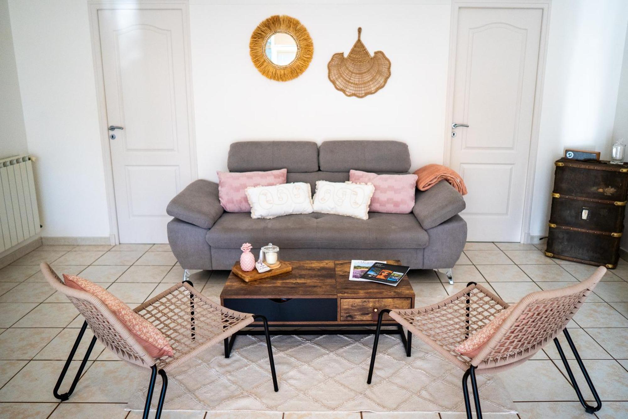 Ferienwohnung O Coeur Des Ocres Roussillon en Isere Exterior foto