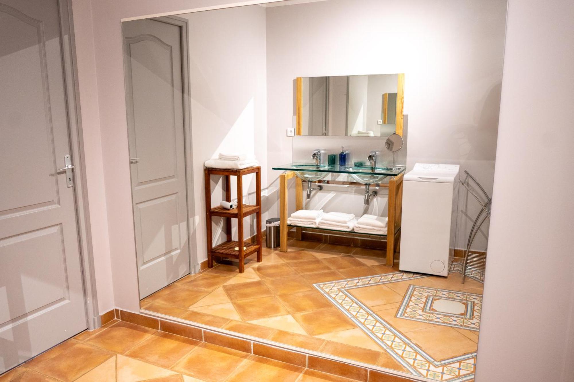 Ferienwohnung O Coeur Des Ocres Roussillon en Isere Exterior foto