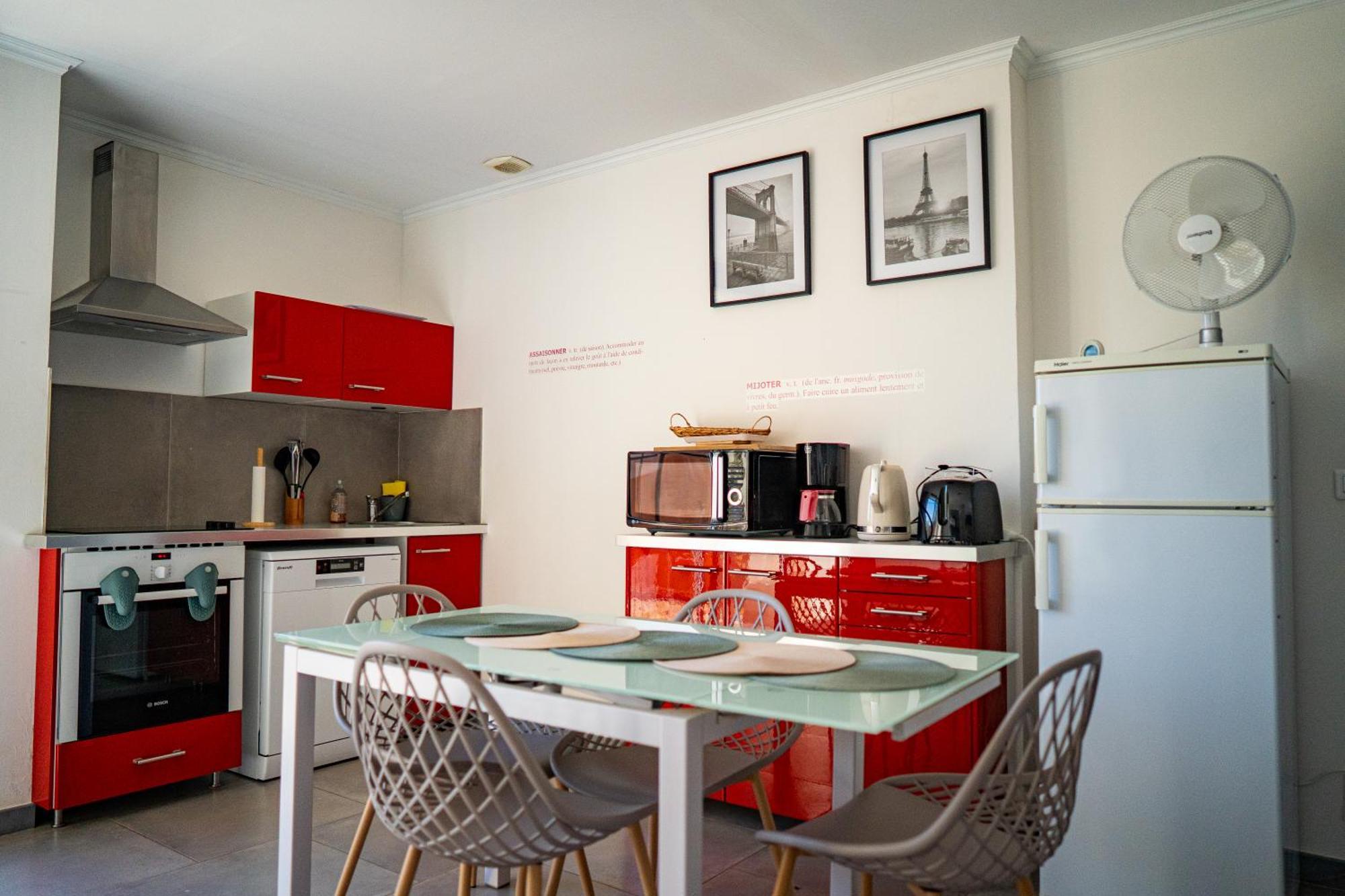 Ferienwohnung O Coeur Des Ocres Roussillon en Isere Exterior foto