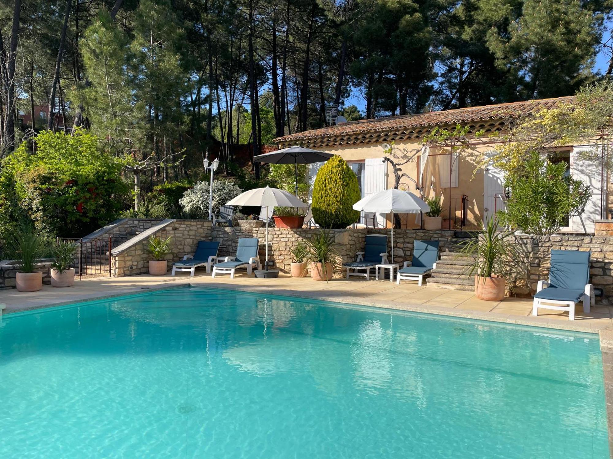 Ferienwohnung O Coeur Des Ocres Roussillon en Isere Exterior foto