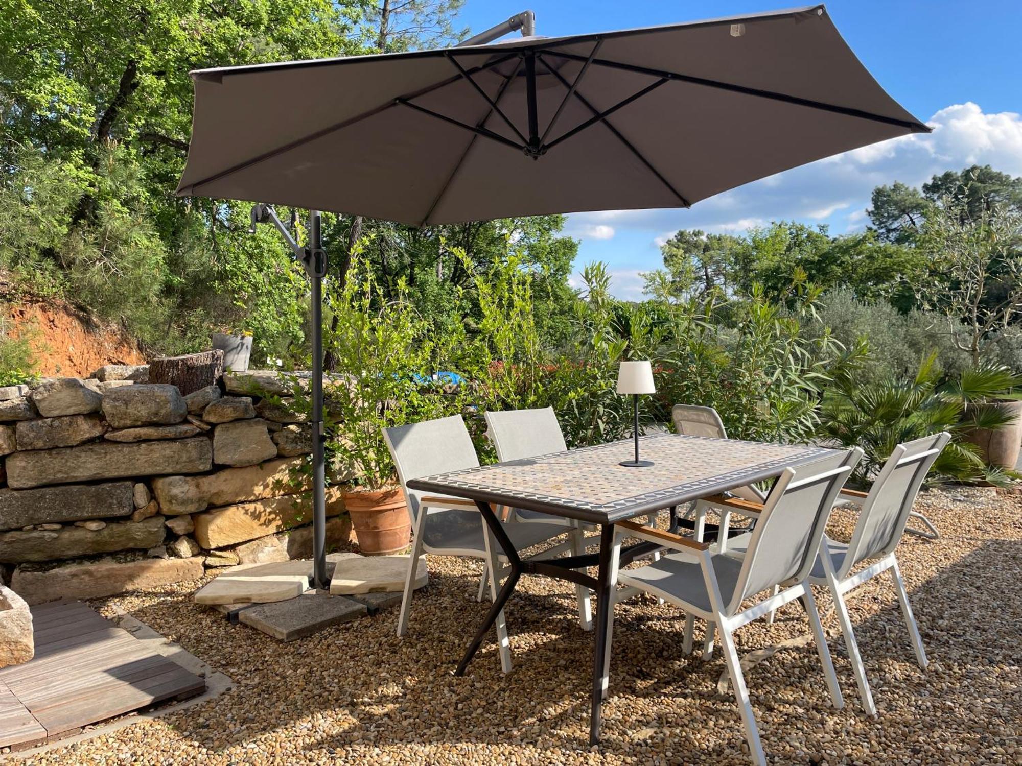 Ferienwohnung O Coeur Des Ocres Roussillon en Isere Exterior foto