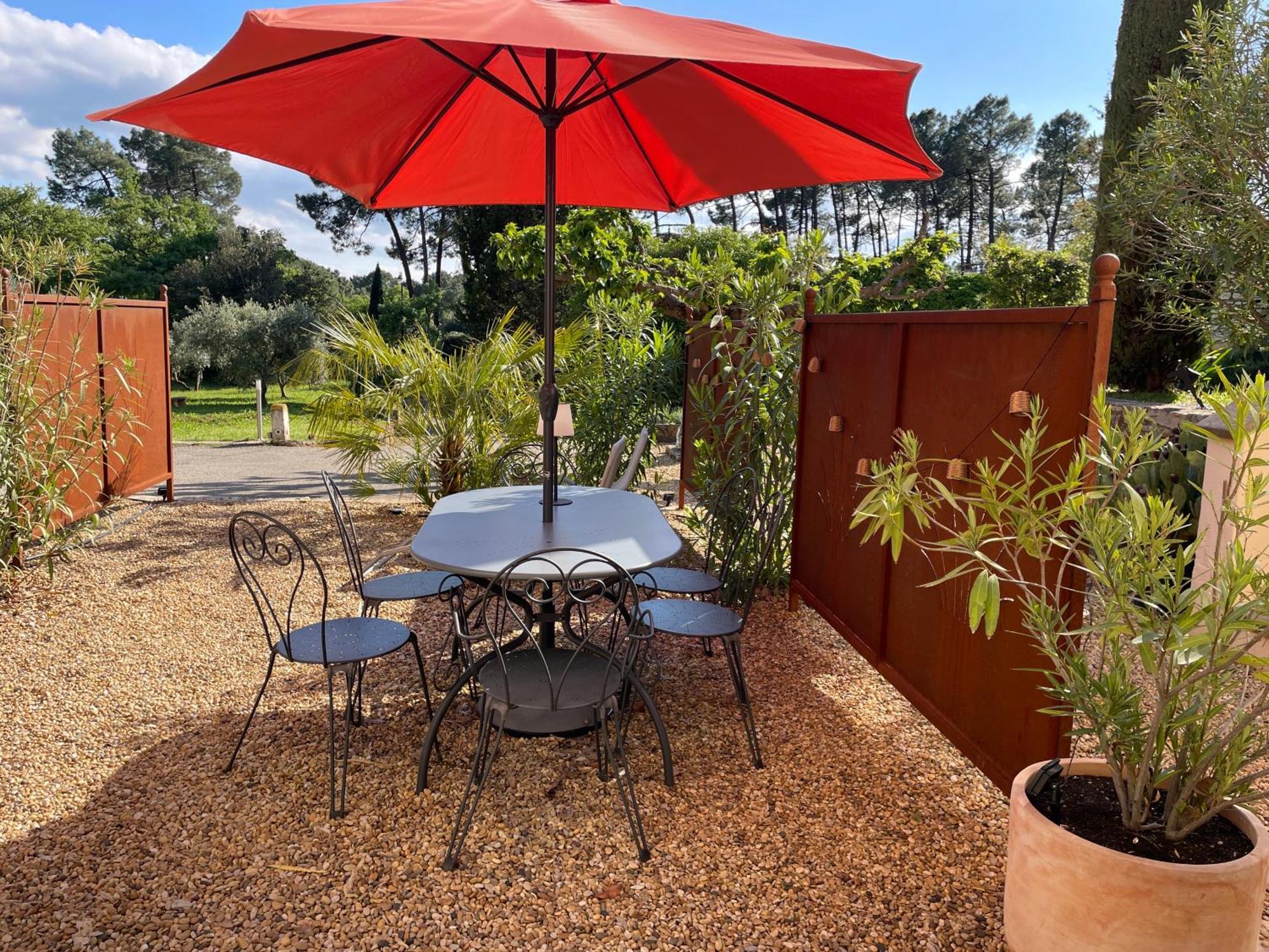 Ferienwohnung O Coeur Des Ocres Roussillon en Isere Exterior foto
