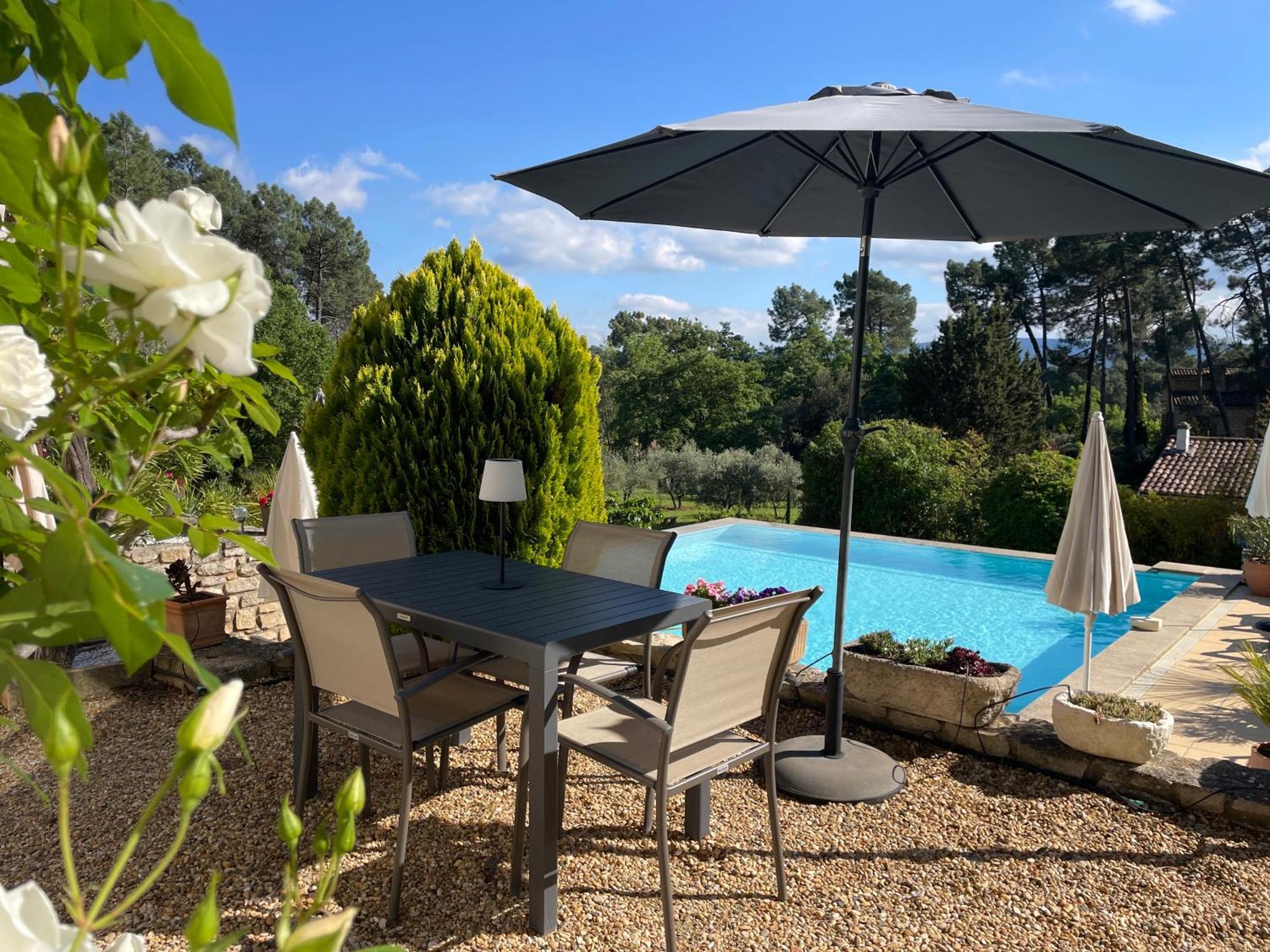 Ferienwohnung O Coeur Des Ocres Roussillon en Isere Exterior foto